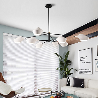 Люстра ImperiumLOFT Lant 193577-26 320Вт 8 лампочек E14