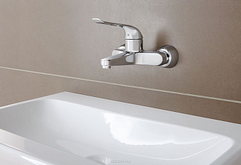 Смеситель для раковины GROHE Euroeco Speсial 32768000 хром
