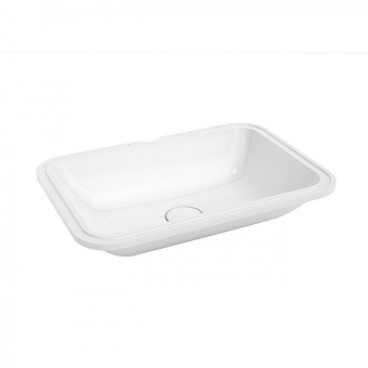 Раковина встраиваемая снизу KERAMA MARAZZI Plaza PLR.wbu.55 55х38см