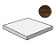 Плитка для ступеней Atlas Concord Италия Etic ANC0 Palissandro Scalino Angolare SX 22,5х22,5см 0,051кв.м. матовая