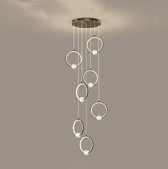 Светильник подвесной ImperiumLOFT Luana 229873-23 70Вт LED