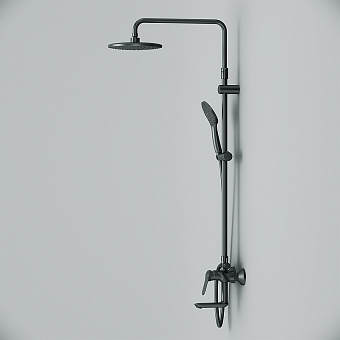Душевая система AM-PM Sunny F0785C922 чёрный