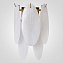 Бра ImperiumLOFT Angel Style Italian Murano 144113-22 120Вт G9