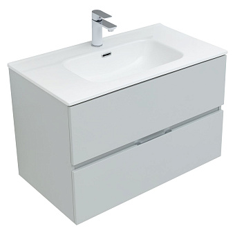 Мебель для ванной AQUANET Алвита New 274204 серый