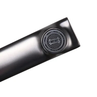 Смеситель для раковины Maxonor PL1086-9 серый