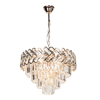 Люстра подвесная Arte Lamp AISHA A1025SP-8GO 40Вт 8 лампочек E14