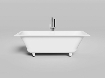 Ванна каменная SALINI ORLANDA 103323MRF 170х75см встраиваемая