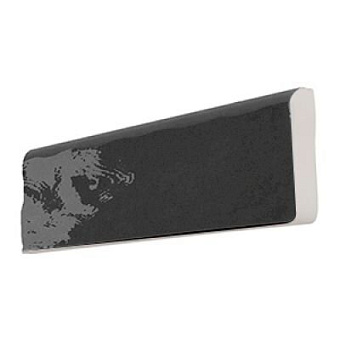 Бордюр WOW Crafted 99526 Bullnose Hm Black Nero 3,5х15см 0,189кв.м.