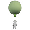 Светильник детский Loft It Cosmo 10044/200 Green 40Вт E27