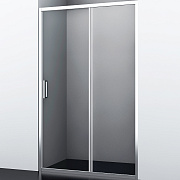 Душевая дверь WASSERKRAFT Main 41S05 200х120см стекло прозрачное