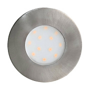 Светильник фасадный EGLO PINEDA-IP 96415 6Вт IP20 LED никель матовый