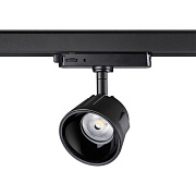 Трековый светильник Novotech PORT 358735 20Вт LED чёрный для трёхфазного трека