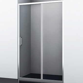 Душевая дверь WASSERKRAFT Main 41S05 200х120см стекло прозрачное