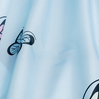 Шторка для ванной IDDIS Basic SCID031P 200х200см голубой