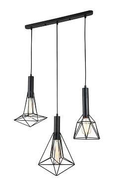 Светильник подвесной Maytoni Spider T021-03-B 60Вт E27