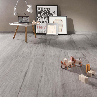 Матовый керамогранит ABK Soleras S1R4910B Grigio Rett 80х20см 1,28кв.м.