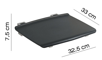 Стул для душа Gedy TipUp 2182(85)
