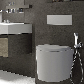 Гигиенический душ BOSSINI Paloma E37007B.030 хром