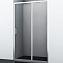 Душевая дверь WASSERKRAFT Main 41S05 200х120см стекло прозрачное