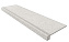 Плитка для ступеней ESTIMA Cosmos Set/Steptrade/CM01_NS/33x120/S1/Riser/CM01_NS/14,5 Grey 120х33смкв.м. неполированная