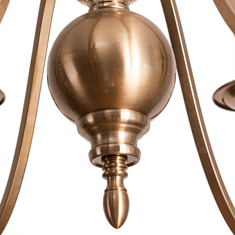 Люстра подвесная Arte Lamp PASSONI A6097LM-6PB 40Вт 6 лампочек E14
