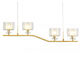 Светильник подвесной Newport 4400 4404/S gold 240Вт G9