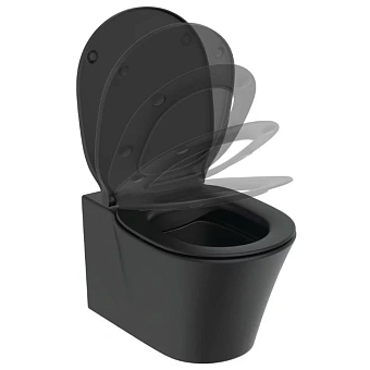 Унитаз подвесной IDEAL STANDARD CONNECT AIR E2288V3 безободковый без сиденья