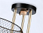 Люстра подвесная Ambrella TRADITIONAL Loft TR80164 400Вт 3 лампочек E27