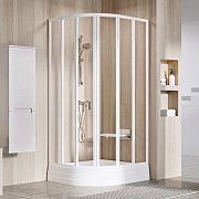 Угловое ограждение RAVAK Supernova 3204O102Z1 195х80см стекло прозрачное