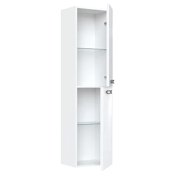 Пенал подвесной IDDIS Brick BRI40W0i97 30х40х150см белый