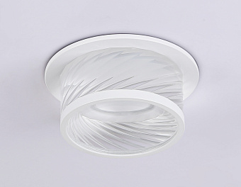 Светильник точечный встраиваемый Ambrella TECHNO SPOT Acrylic Tech TN1251 12Вт GU5.3