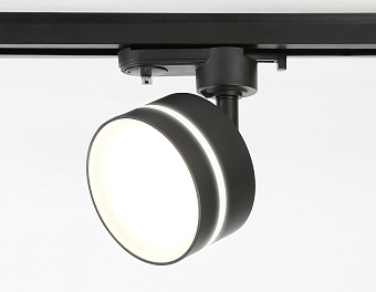 Трековый светильник Ambrella Track System GL5385 12Вт GX53 белый матовый для однофазного трека