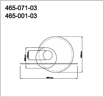 Светильник настенный Velante 465 465-071-03 29Вт LED