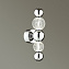 Бра Odeon CRYSTAL 5007/7WL 7Вт LED