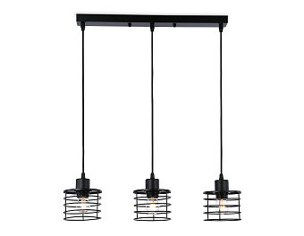 Люстра подвесная Ambrella Traditional TR8075 400Вт 3 лампочек E27