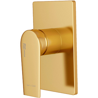 Смеситель для душа WASSERKRAFT Aisch 5551 золото