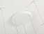 Люстра подвесная Ambrella COMFORT LineTech FL5881 90Вт 3 лампочек LED