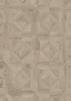 Ламинат Quick-Step Impressive Patterns Ultra Дуб серый теплый брашированный IPU4141 1200х396х12мм 33 класс 1,426кв.м