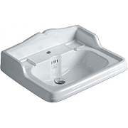 Раковина на пьедестале SIMAS Arcade AR824bi*3 68х54см