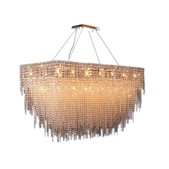 Люстра хрустальная Newport 10900 10928/C gold 60Вт 28 лампочек G9