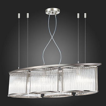 Люстра подвесная ST Luce Velletri SL1627.103.06 240Вт 6 лампочек E14