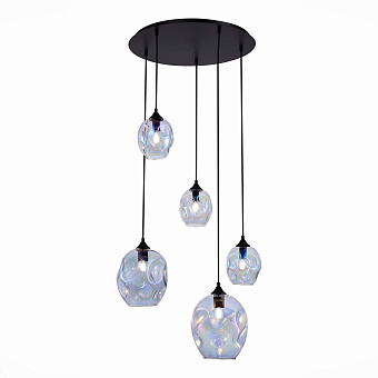 Люстра подвесная ST Luce IDESIA SL1188.403.05 200Вт 5 лампочек E14/E27
