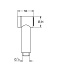Лейка для гигиенического душа GROHE 26328000 хром