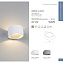 Бра Arte Lamp CERCHIO A1417AP-1GY 5Вт LED