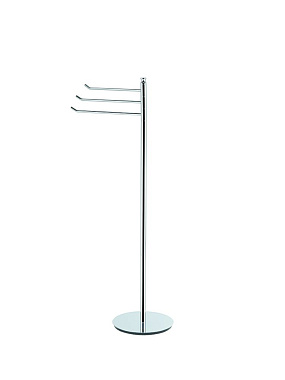 Напольная стойка Stil Haus Hashi 1123/3(18) золото матовое