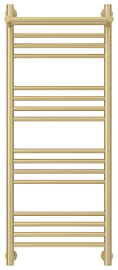 Полотенцесушитель СУНЕРЖА Богема+ с 1 полкой 022-0223-1040 шампань