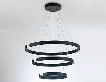 Люстра подвесная Ambrella COMFORT LineTech FL5888 90Вт 3 лампочек LED