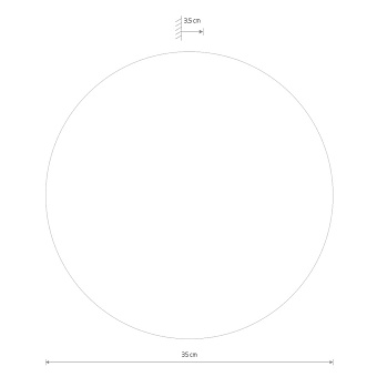 Светильник настенный Nowodvorski Ring Led L 10282 15Вт