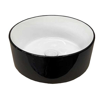 Раковина накладная Comforty 7078ABW 41х41см