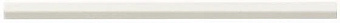 Бордюр Atlas Concord Италия Dwell LDDW Off White Spigolo 10mm 20х1см 0,02кв.м.